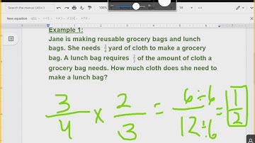 7.4 Multiply Fractions