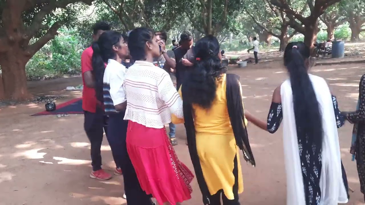 DHENKANAL AUTONOMOUS COLLEGE STUDENTS 😊 st PICNIC DANCE 🥰 2023-24