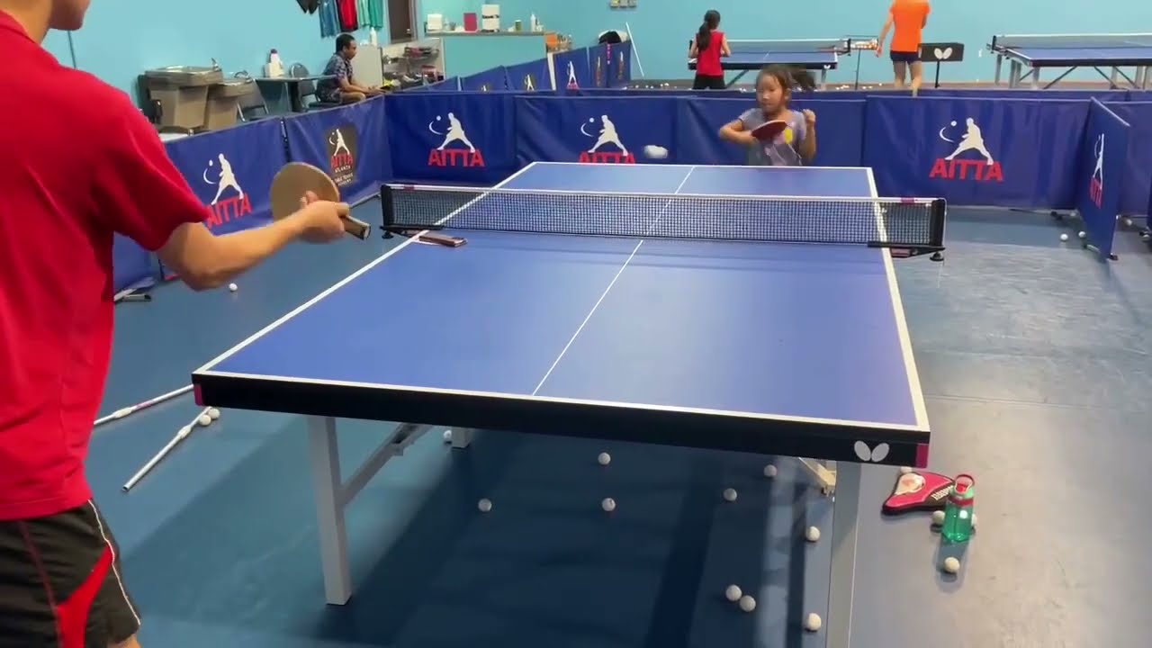 Atlanta International Table Tennis Academy We Commit Ourselves to