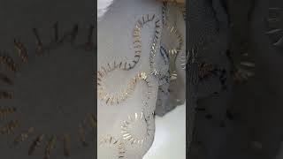 CORNELY 148 MACHINE #embroidery #cornely #cornelymachine1 #chainstitch #mossstitch