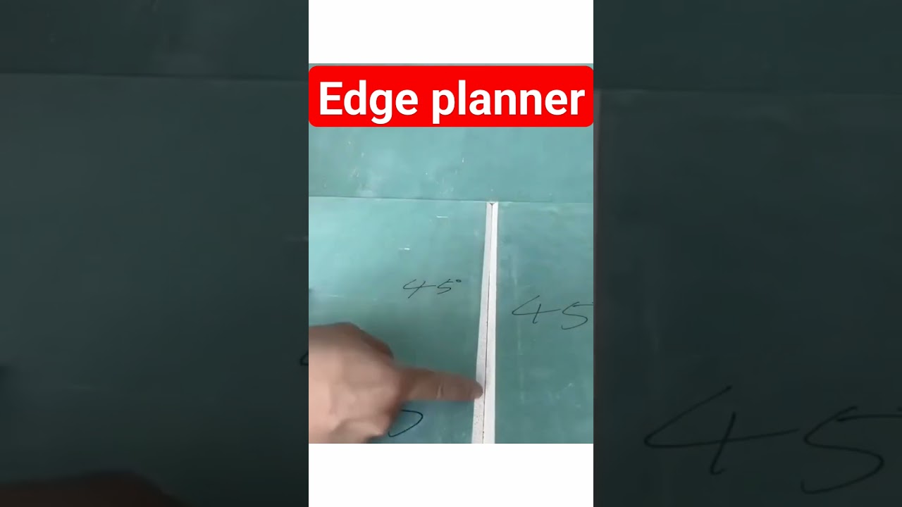 Edge planner in new style, 