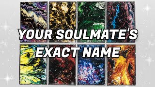 What Is Your Soulmate's Name?✍ (Pick a Card)✨ Their Exact Name!