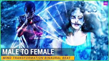 Male to Female Transformation : Subliminal Hypnosis | Estrogen Boost Subliminal Meditation