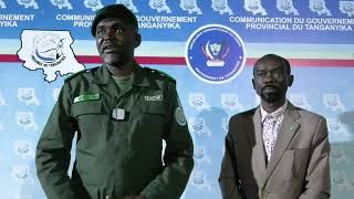 Ankoro, Conflit Homme - Faune Au Centre Des Échanges Entre Le Gouverneur Et Le Conservateur.