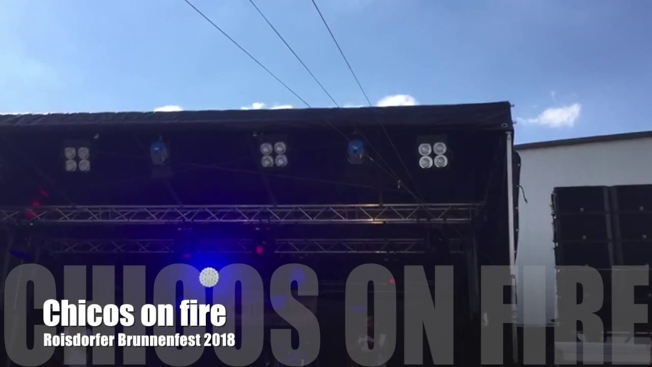Chicos on fire - Roisdorfer Brunnenfest