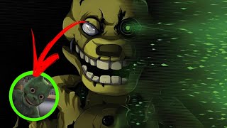 A HISTÓRIA DO HOMEM QUE ENGRAVIDOU DE UM SPRINGTRAP