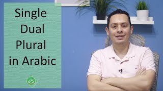 Single, Dual and Plural in Arabic