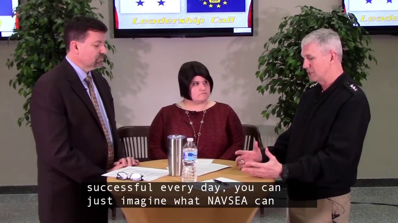 NAVSEA Leadership: Ask Me Anything- NAVSEA's Campaign Plan and Design for Talented People