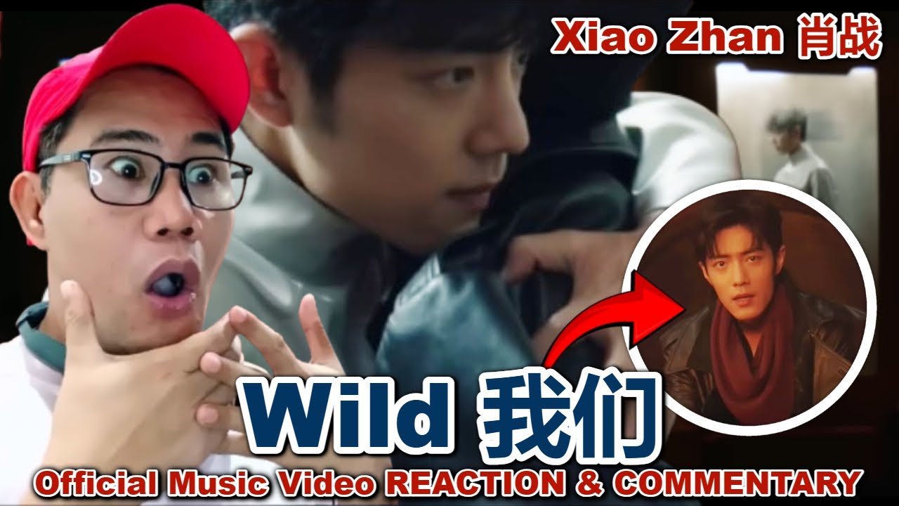 Xiao Zhan 肖战 - Wild 我们 Music Video REACTION