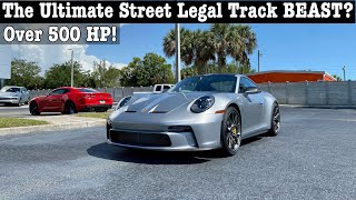 2022 Porsche 911 GT3 Touring (992): Full Review, Start Up+EXHAUST