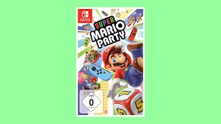Super Mario Party Unboxing (Nintendo Switch)