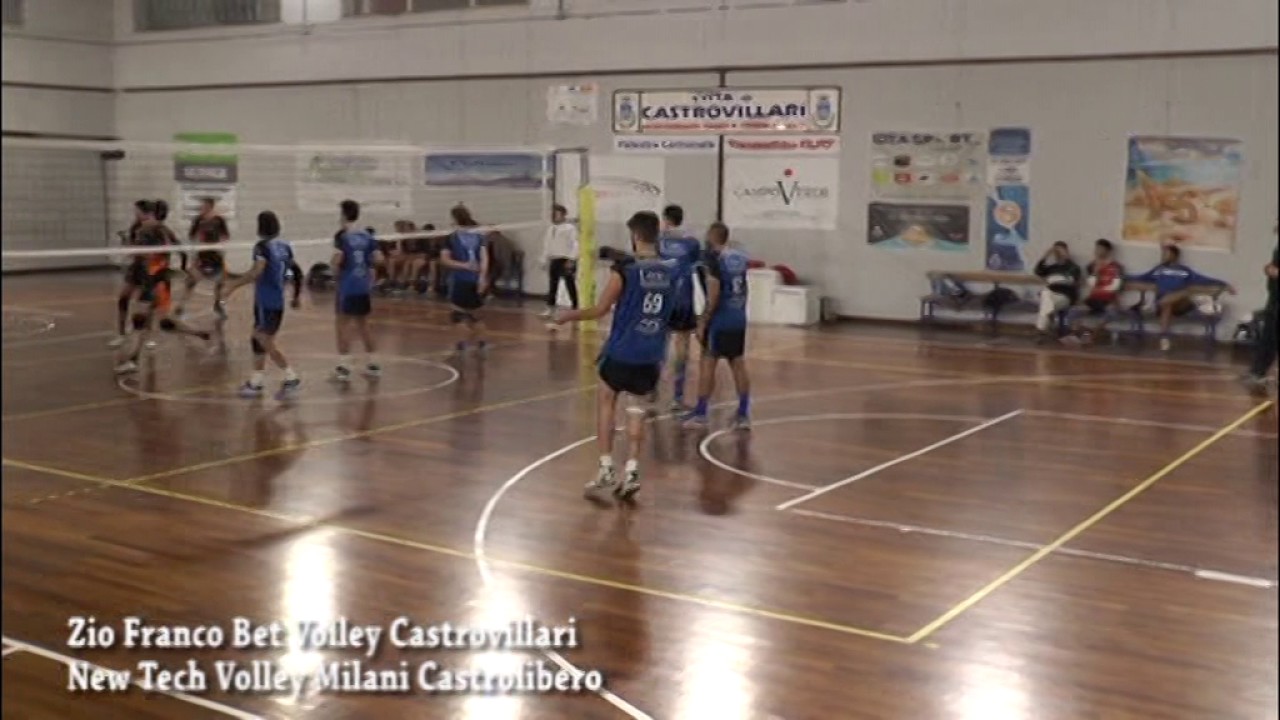 INCONTRO BET VOLLEY CASTROVILLARI VS NEW TECH CASTROLIBERO 2 NOV 2016