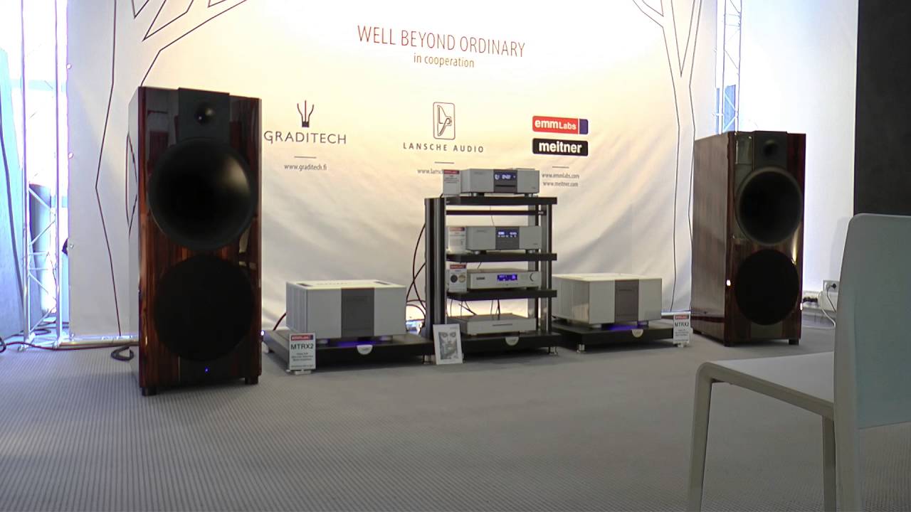 High End 2016 Munich: Lansche Audio / Emmlabs