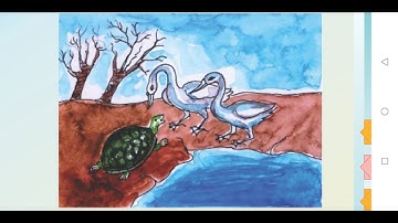 A Talkative Tortoise class 5th English chapter 11| ncert and rbse 2021 | Hindi explaination