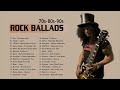 Top 20 Rock Baladas en Ingles de los 70 80 y 90 - Lo Mejor de Los Clasicos del Rock en Ingles