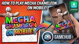 How to play Meccha Chameleon on Android: GameHub emulator setup guide and fix Visual C++ error