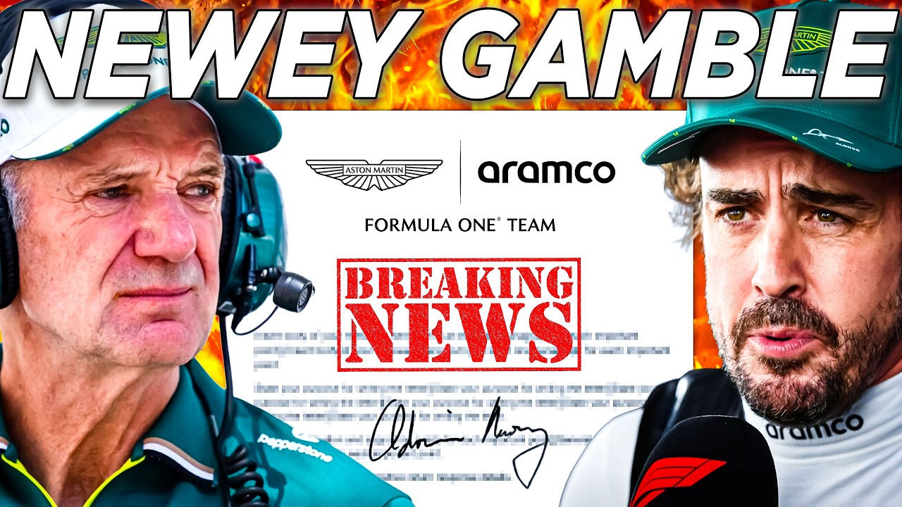 Adrian Newey Reveals HUGE UPDATE on Aston Martin's 2026 F1 Car Design