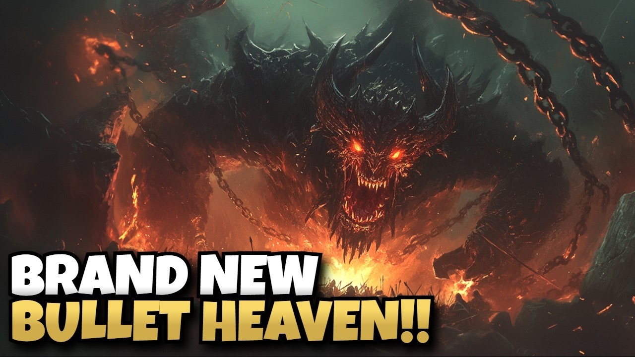 NEW Dark Fantasy Villain Bullet Heaven!! | The Lightless World