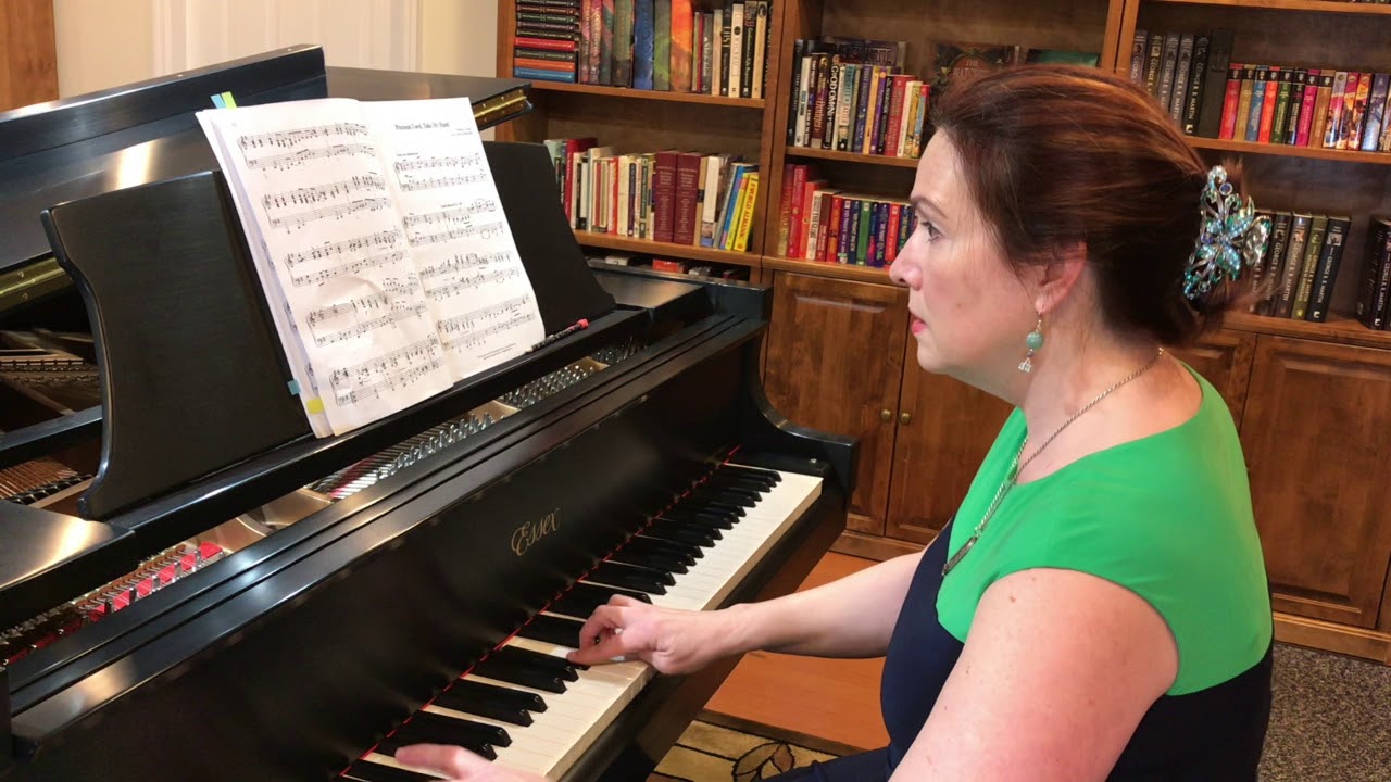 Dr Mary Crowell performs Soon and Very Soon YouTube