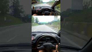 Honda Integra DB8 B18C1 acceleration #vtec #hondaintegra #db8