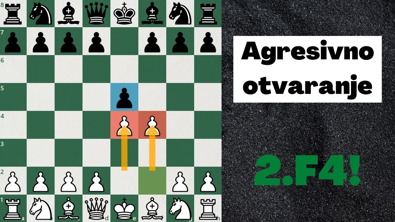 Kako igrati Kraljev gambit?