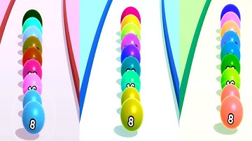 Ball Run 2048 Ultimate Max Level Satisfying Mobile Games | Android,Ios | Part #3