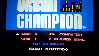 Lets play Urban Champion (Arcade/NES) [Finale]