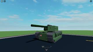 Roblox Army Tank, made for a zombie game i am building.