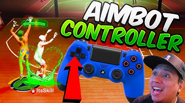 i played someone who has a AIMBOT MODDED CONTROLLER on NBA 2K21... ( HACKER EXPOSED )