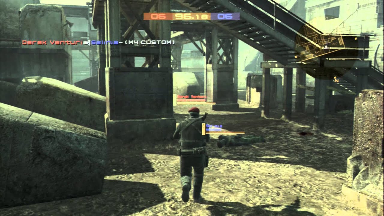 gears of war 5 MGO2R 1v1 SwagoHod vs Derek Venturi REmatch