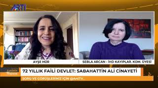 Tarihin Peşinde 1 - Ayşe Hür  Konuk: Sebla Arcan 19 Nisan 2020