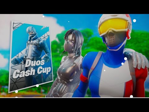 The Most Stacked Game of My FN History Duos Cash Cup 🤯 - YouTube