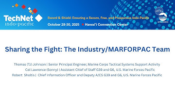 Sharing the Fight: the Industry/MARFORPAC Team