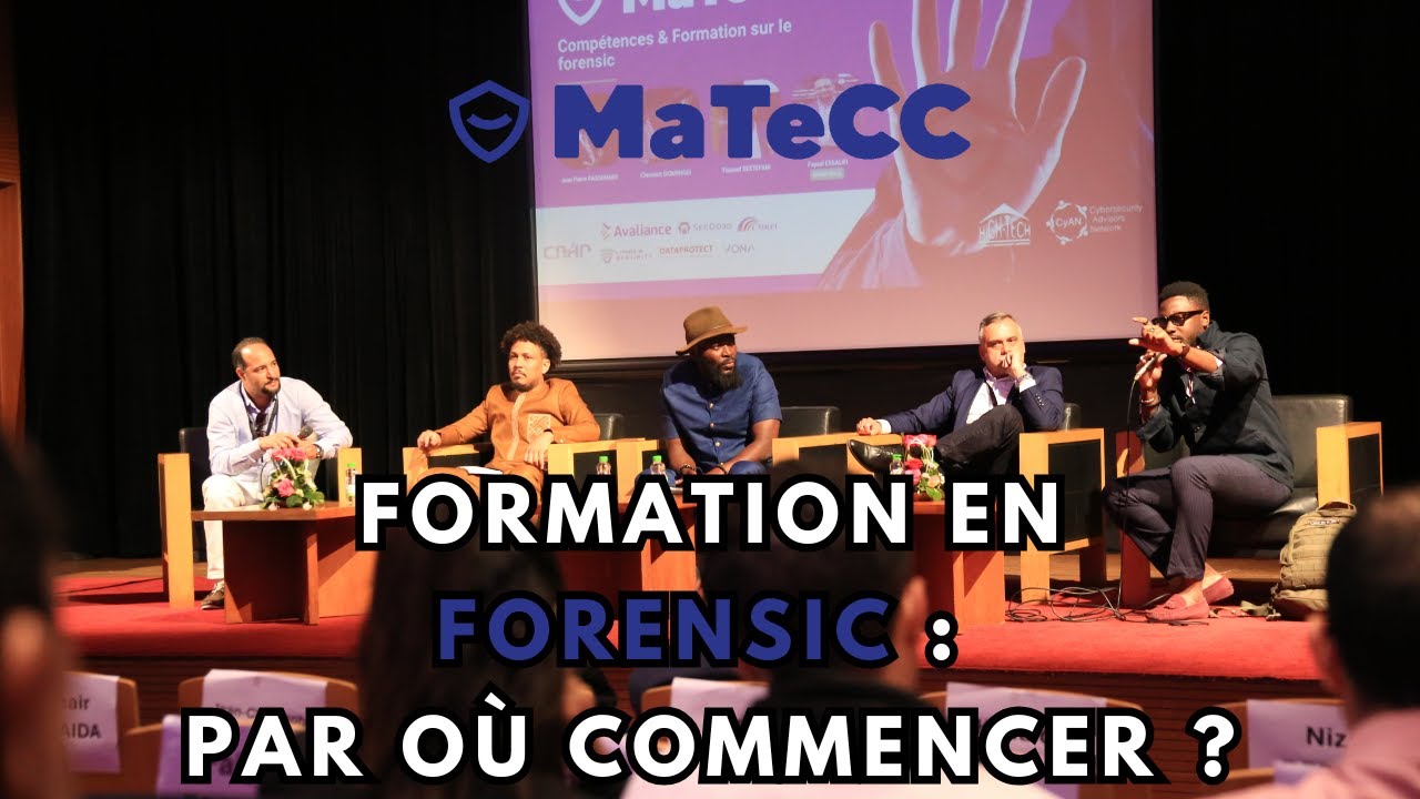 Forensic numérique : compétences, formations et retour d’expérience