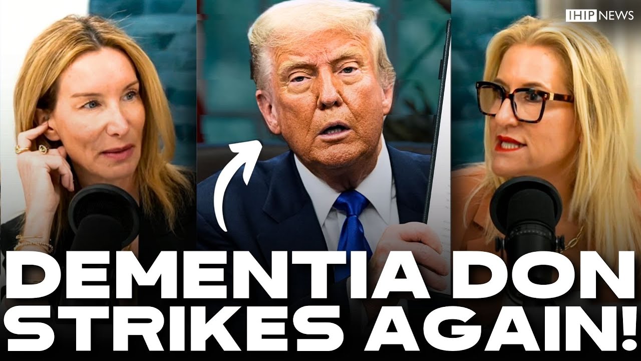 Новости IHIP: Трамп спотыкается на странной пресс-конференции в Овальном кабинете с непоследовате...