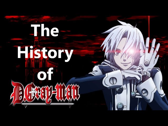 The History of D.Gray-man  Anime Spotlight 