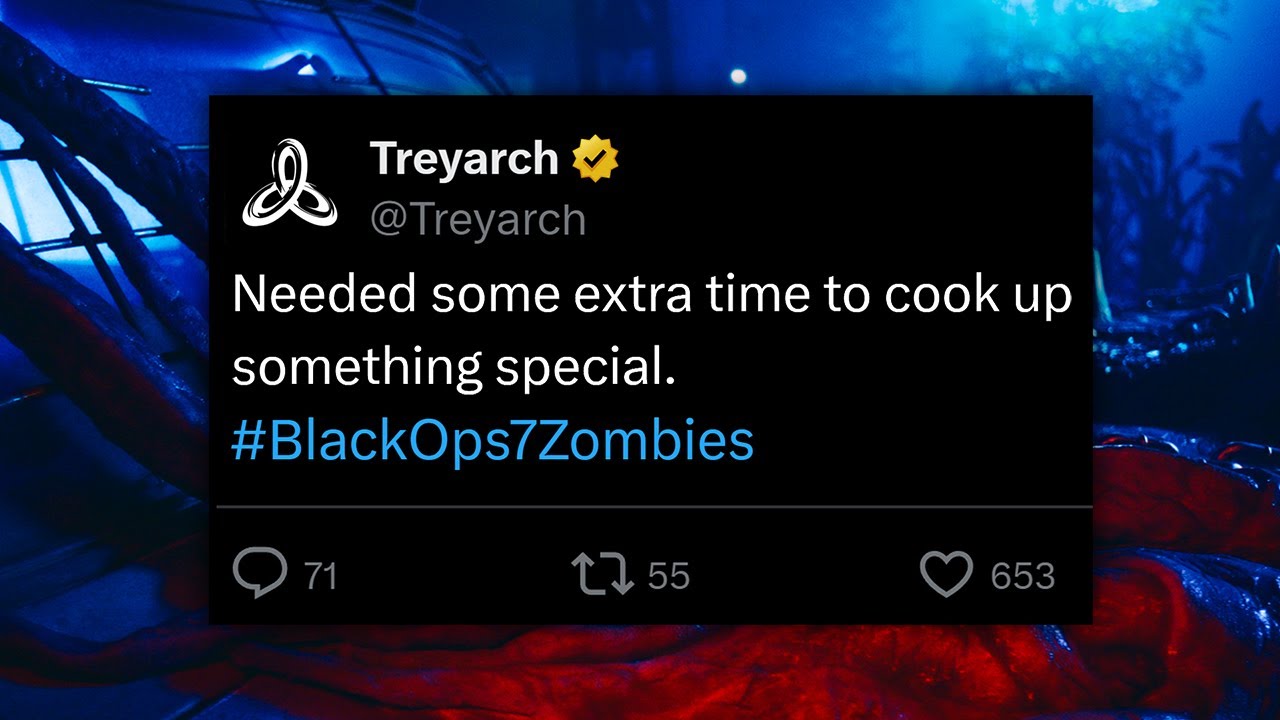 TREYARCH RESPONDS TO BLACK OPS 7 ZOMBIES DELAY... NEW TRAILER TEASER!