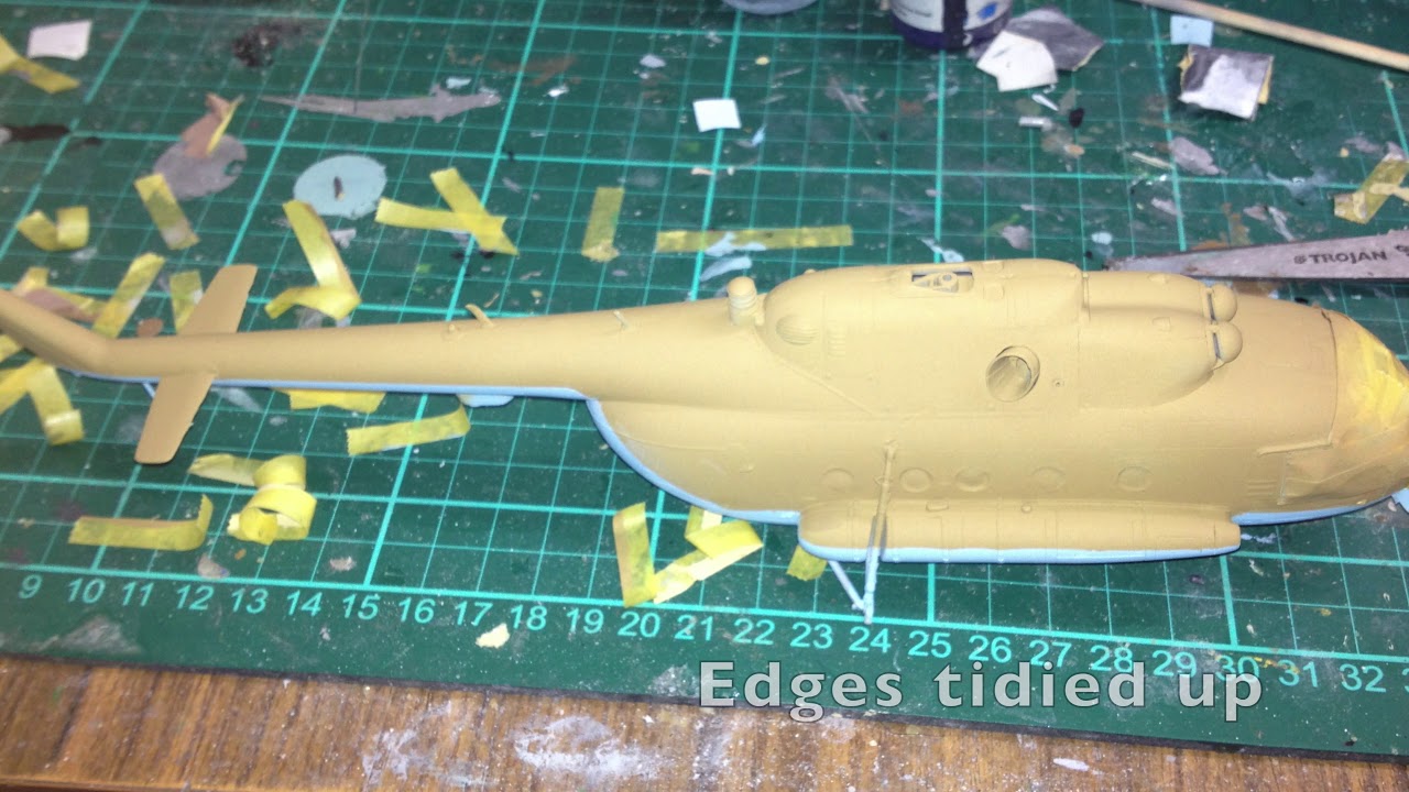 1:72 Hobbyboss Mi-8T Hip C Egypt