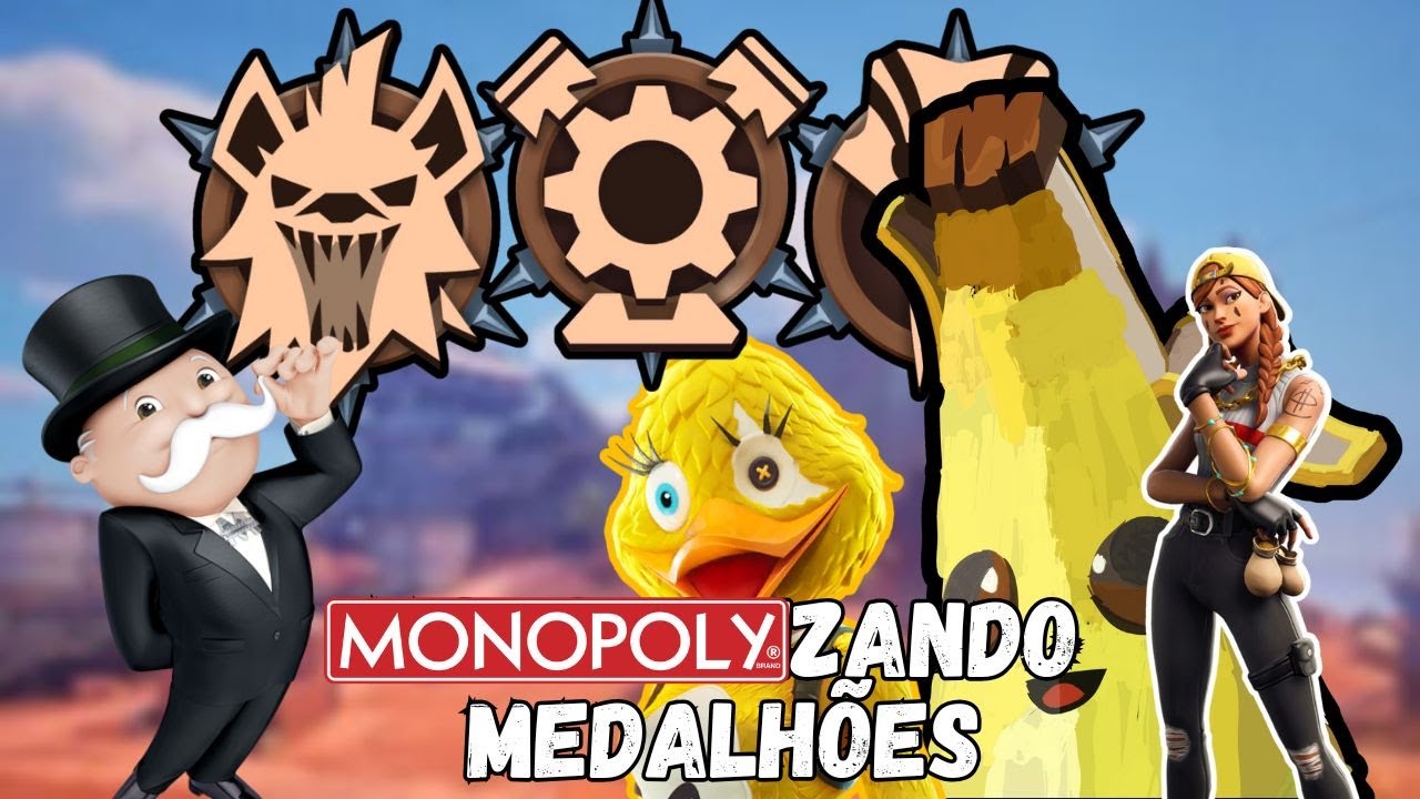 MONOPOLIZANDO OS MEDALHÕES