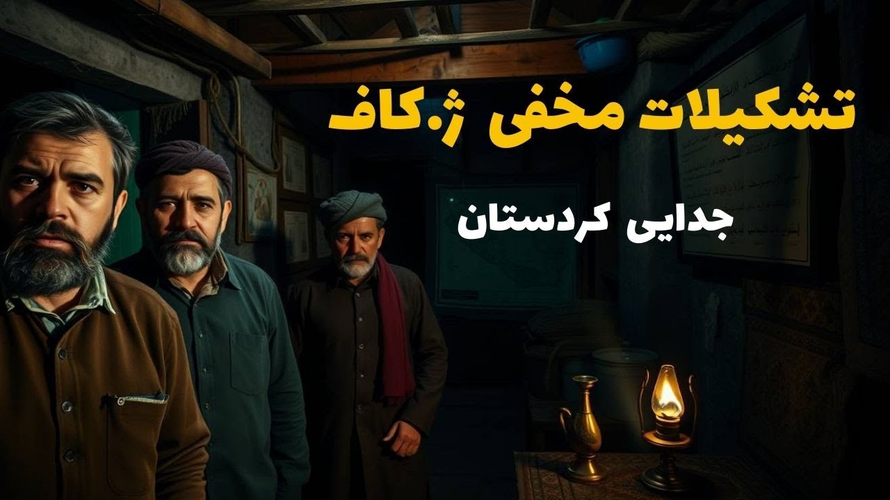 تشکیلات مخفی احیای کردستان | آغازی بر جنبش پان کردهای ایران