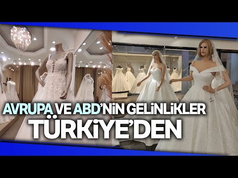 Düğün Sezonunun Açılmasıyla Gelinliklere Talep Arttı