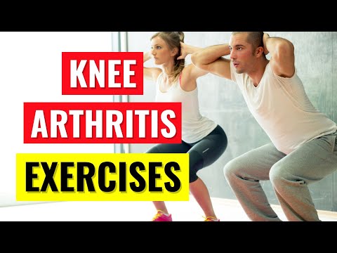 Exercises for Knee Arthritis and Knee Pain