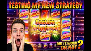 Testing a NEW Strategy on Hot Hot Fruit! | Did It Actually Work?
