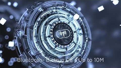 Wireless Microphone with Echo, Treble, Bass & Bluetooth | Link in description