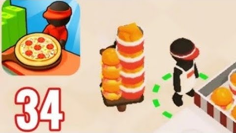 KFG Level 6 - Pizza Ready! - Part 34 - Game Play Walkthrough (Android iOS)