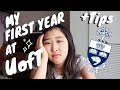 What I learned from my First Year at UofT + Tips