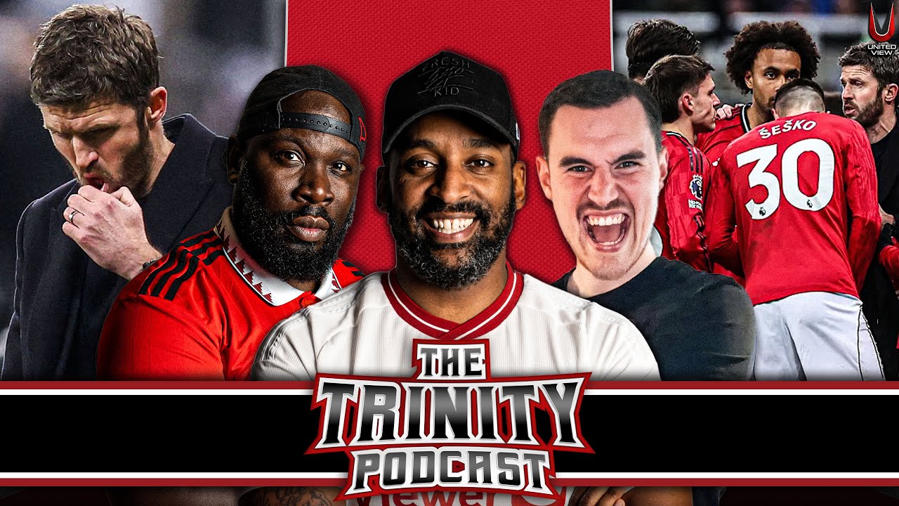 Will Carrick's United BOUNCE BACK From First MAJOR Set Back? | The Trinity Podcast Ep 101