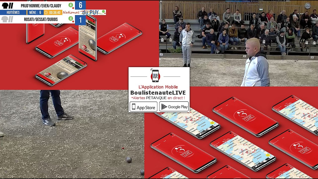 Miniature : 8e PRUD'HOMME vs ROSATI : National du Puy pétanque - Mars 2022