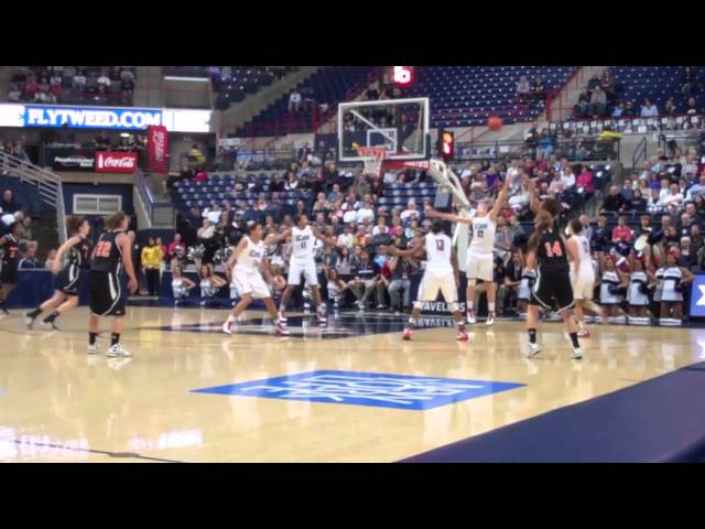 Pacific Highlights vs No. 4 UConn