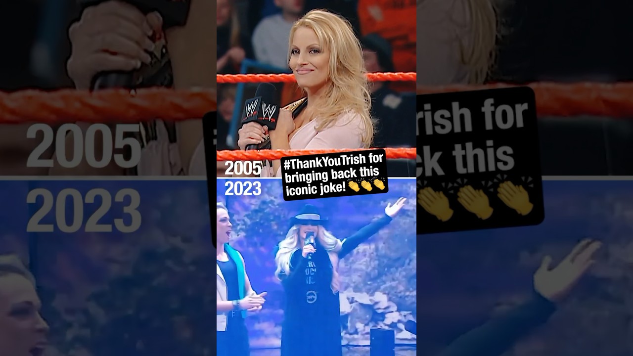 #ThankYouTrish